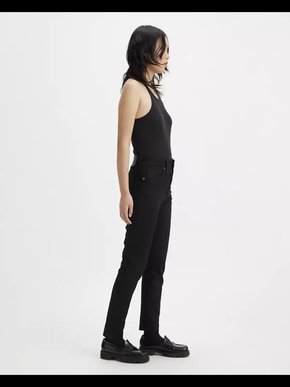 Levi's Japanese Selvedge Mid Rise Slim Women's Jeans 25 X 27 - Picture 2 of 10